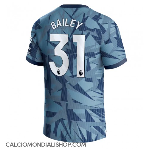 Maglie da calcio Aston Villa Leon Bailey #31 Terza Maglia 2023-24 Manica Corta